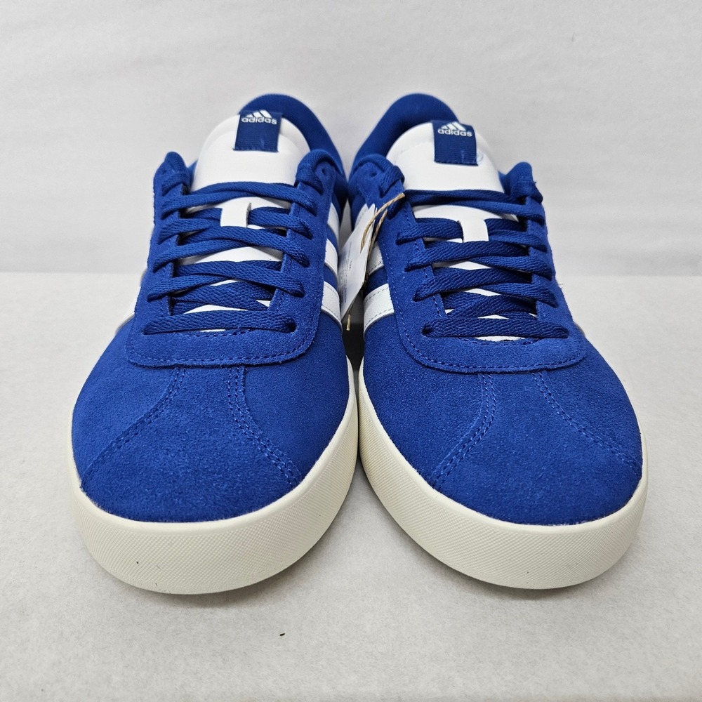 Adidas VL Court 3.0‎ Skateboarding Shoes IF4458 Blue White Men's Size 10 - Picture 5 of 11